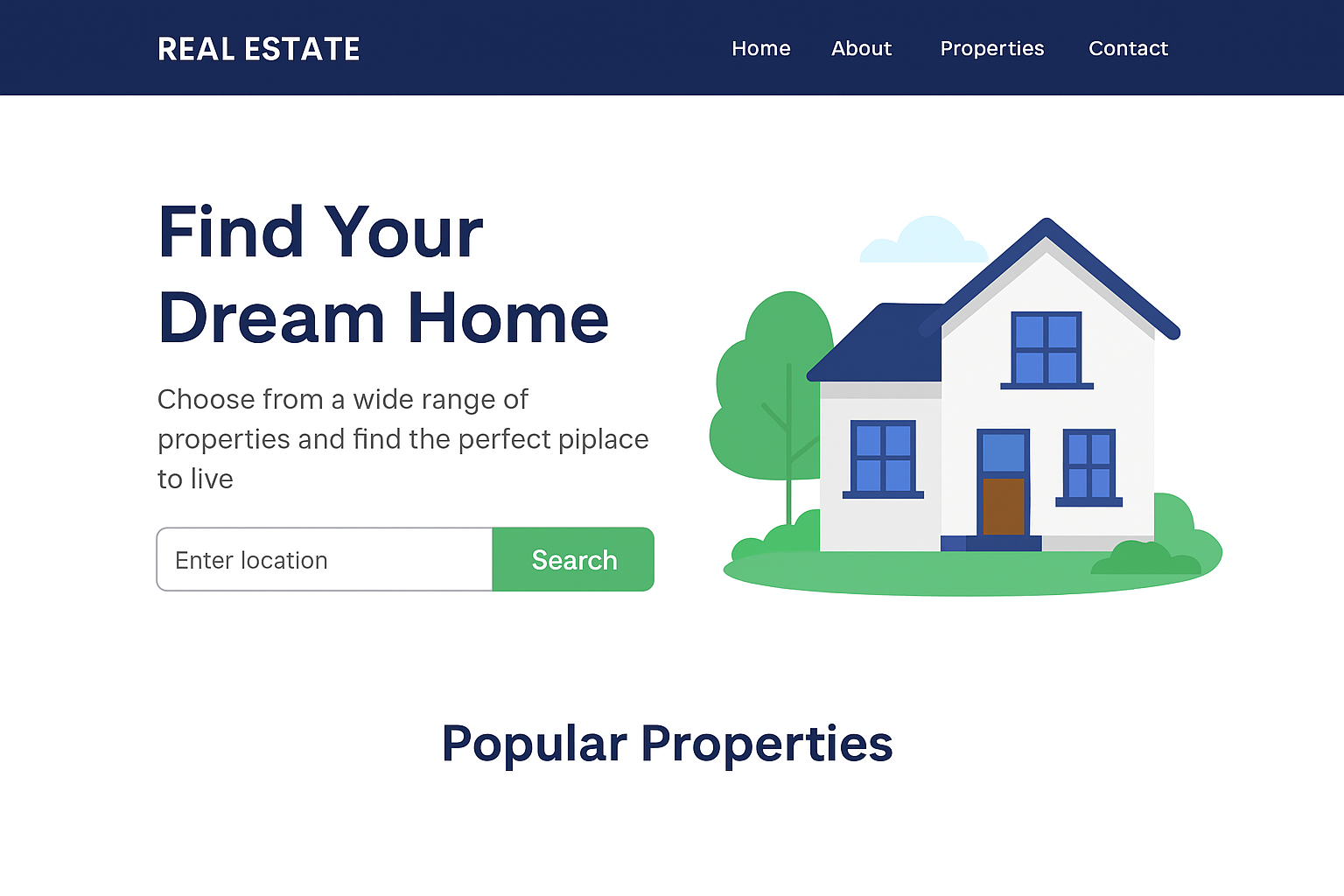 Real Estate Project