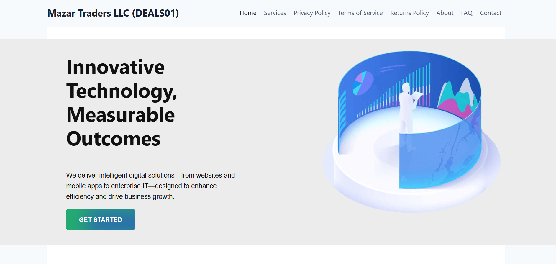 Mazar Traders Project